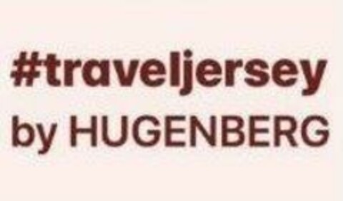 traveljersey by HUGENBERG Logo (EUIPO, 17.04.2019)