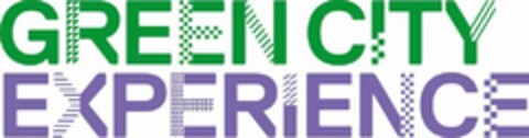 GREEN CITY EXPERIENCE Logo (EUIPO, 10/01/2019)