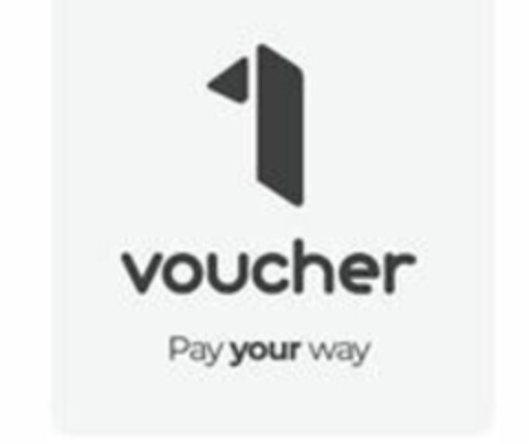 1 VOUCHER PAY YOUR WAY Logo (EUIPO, 10/14/2019)