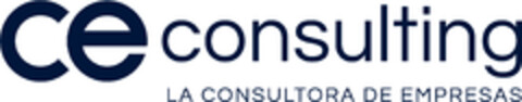 CE CONSULTING LA CONSULTORA DE EMPRESAS Logo (EUIPO, 22.10.2019)