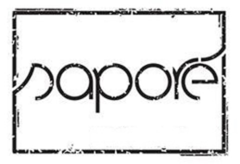 saporè Logo (EUIPO, 13.11.2019)