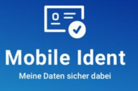 Mobile Ident Meine Daten sicher dabei Logo (EUIPO, 02.12.2019)