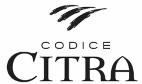 CODICE CITRA Logo (EUIPO, 12/16/2019)