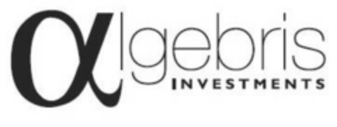 algebris INVESTMENTS Logo (EUIPO, 06.07.2020)