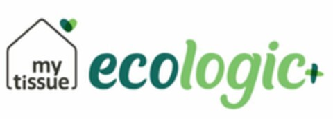 MY TISSUE ECOLOGIC+ Logo (EUIPO, 22.07.2020)