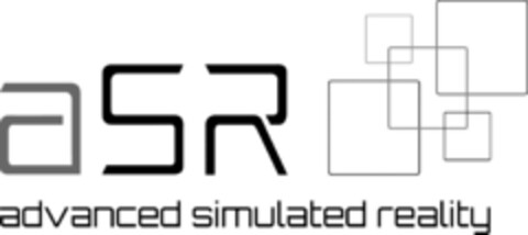 aSR advanced simulated reality Logo (EUIPO, 30.07.2020)