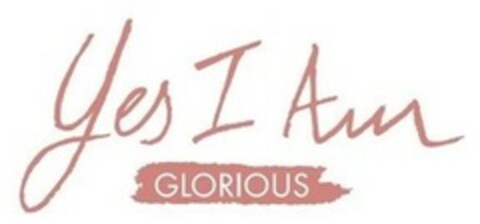 YES Y AM GLORIOUS Logo (EUIPO, 08/12/2020)