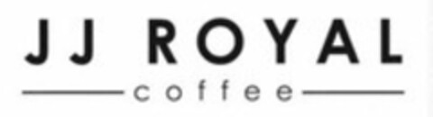 JJ ROYAL COFFEE Logo (EUIPO, 09/15/2020)