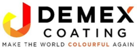 DEMEX COATING MAKE THE WORLD COLOURFUL AGAIN Logo (EUIPO, 06.10.2020)