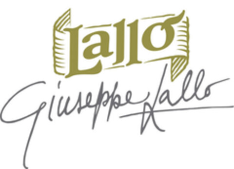 LALLO GIUSEPPE LALLO Logo (EUIPO, 09.10.2020)