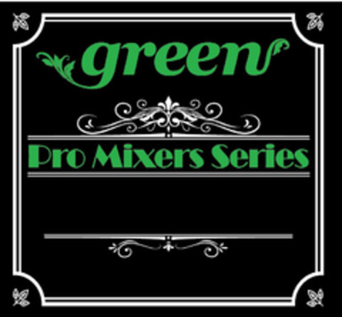 green Pro Mixers Series Logo (EUIPO, 04.12.2020)