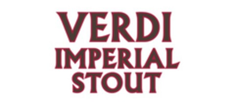 VERDI IMPERIAL STOUT Logo (EUIPO, 19.01.2021)