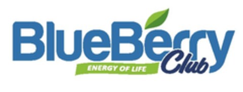 BlueBerry Club Energy of Life Logo (EUIPO, 02/19/2021)