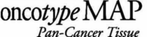 oncotype MAP Pan-Cancer Tissue Logo (EUIPO, 02/23/2021)
