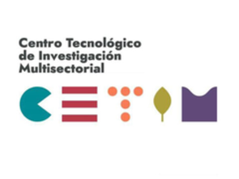 Centro Tecnológico de Investigación Multisectorial CETIM Logo (EUIPO, 05/25/2021)