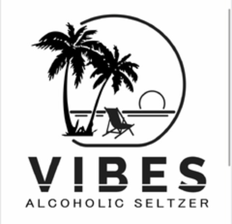 VIBES ALCOHOLIC SELTZER Logo (EUIPO, 06/21/2021)