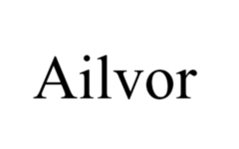 Ailvor Logo (EUIPO, 07/14/2021)