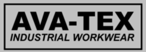 AVA-TEX INDUSTRIAL WORKWEAR Logo (EUIPO, 10.09.2021)