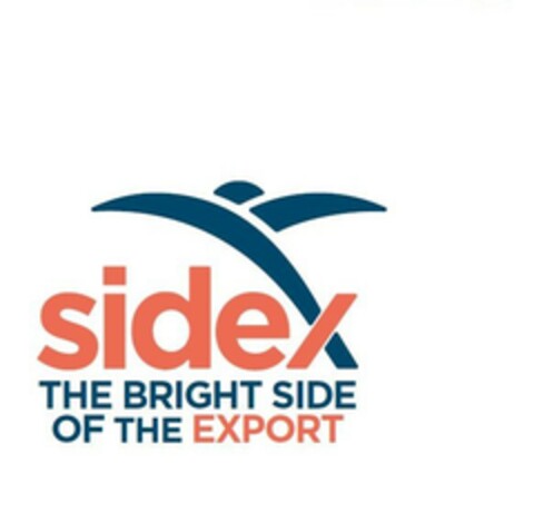 sidex THE BRIGHT SIDE OF THE EXPORT Logo (EUIPO, 11.10.2021)