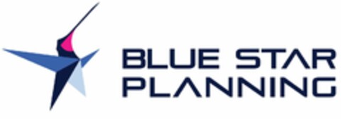 BLUE STAR PLANNING Logo (EUIPO, 10.11.2021)