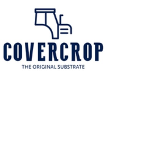 COVERCROP THE ORIGINAL SUBSTRATE Logo (EUIPO, 11/22/2021)