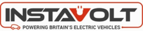 INSTAVOLT POWERING BRITAIN'S ELECTRIC VEHICLES Logo (EUIPO, 09.02.2022)