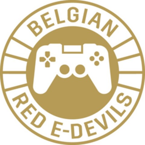 BELGIAN RED E-DEVILS Logo (EUIPO, 01.03.2022)