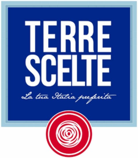 TERRE SCELTE La tua Italia preferita Logo (EUIPO, 03/17/2022)