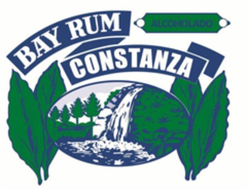 BAY RUM CONSTANZA ALCOHOLADO Logo (EUIPO, 03/30/2022)