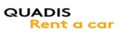 QUADIS RENT A CAR Logo (EUIPO, 05.05.2022)