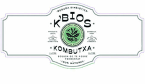 KB K'BIOS KOMBUTXA Logo (EUIPO, 06.07.2022)