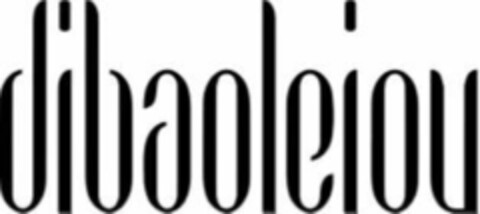 dibaoleiou Logo (EUIPO, 18.11.2022)