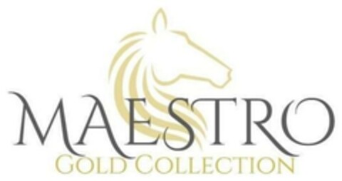 MAESTRO GOLD COLLECTION Logo (EUIPO, 05.12.2022)