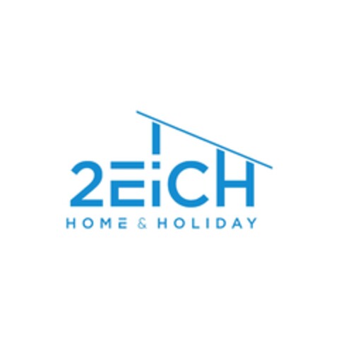 2EICH HOME & HOLIDAY Logo (EUIPO, 01/26/2023)