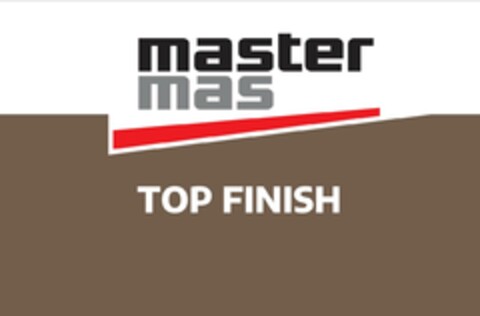 MASTER MAS TOP FINISH Logo (EUIPO, 10.02.2023)