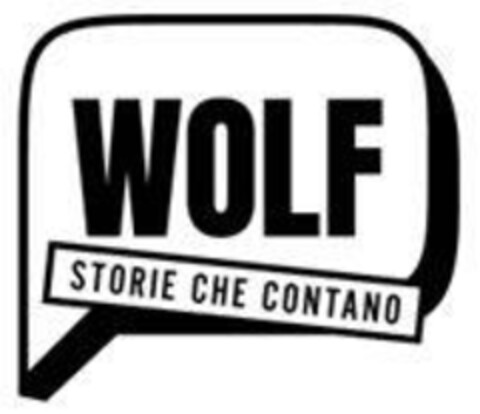 WOLF STORIE CHE CONTANO Logo (EUIPO, 02/13/2023)