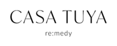 CASA TUYA re:medy Logo (EUIPO, 17.04.2023)