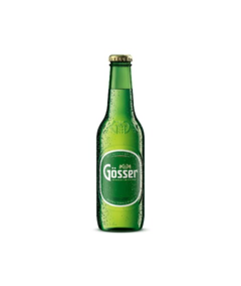 GUT BESSER GÖSSER GÖSSER BRAUTRADITION SEIT 1860 ORIGINAL GEBRAUT IN GÖSS Logo (EUIPO, 27.04.2023)