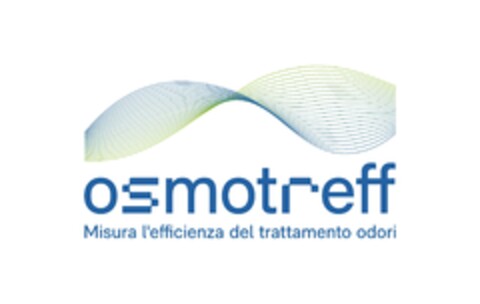 osmotreff Misura l'efficienza del trattamento odori Logo (EUIPO, 18.07.2023)