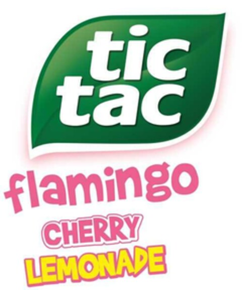 tic tac flamingo CHERRY LEMONADE Logo (EUIPO, 11.09.2023)