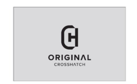 ORIGINAL CROSSHATCH Logo (EUIPO, 21.09.2023)