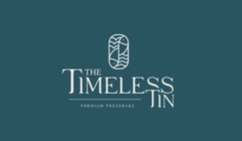 THE TIMELESS TIN PREMIUM PRESERVES Logo (EUIPO, 22.09.2023)