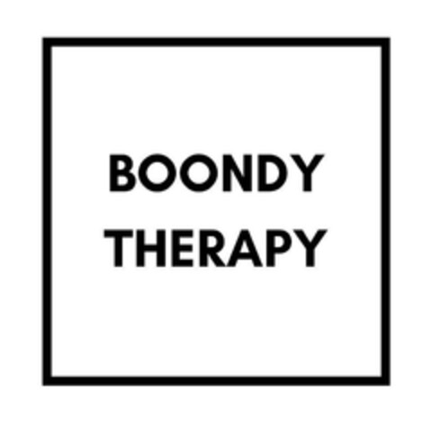 BOONDY THERAPY Logo (EUIPO, 04.10.2023)
