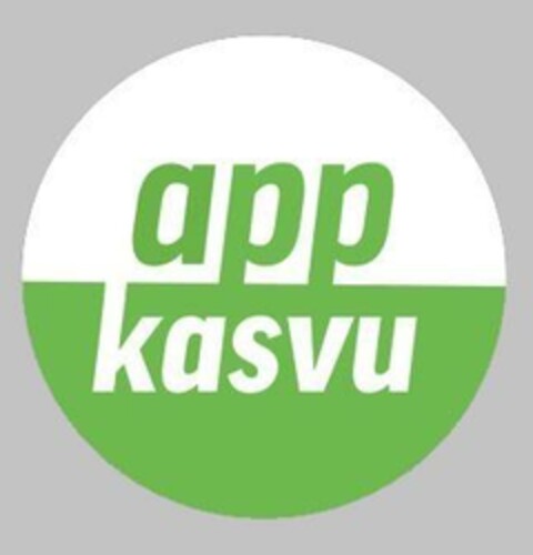 app kasvu Logo (EUIPO, 09.10.2023)