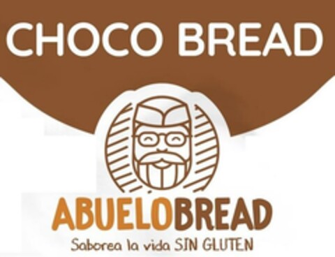 CHOCO BREAD ABUELOBREAD Saborea la vida SIN GLUTEN Logo (EUIPO, 10/13/2023)