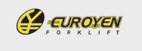 EUROYEN FORKLIFT Logo (EUIPO, 08.11.2023)
