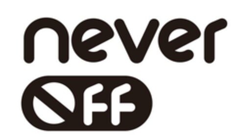 neveroff Logo (EUIPO, 11/10/2023)