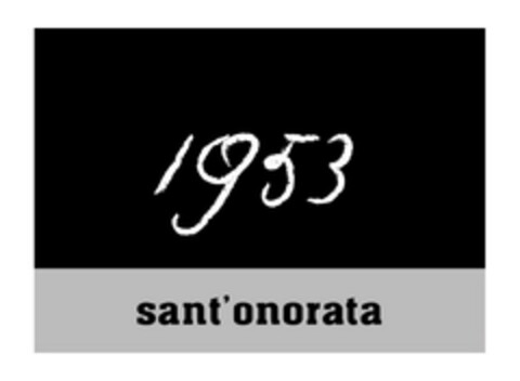 1953 SANT'ONORATA Logo (EUIPO, 20.11.2023)