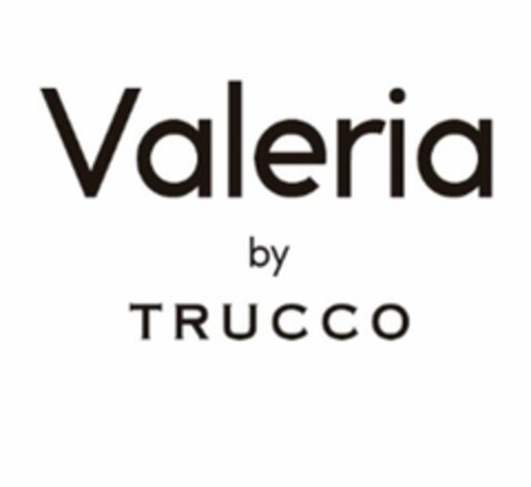 Valeria by TRUCCO Logo (EUIPO, 25.01.2024)