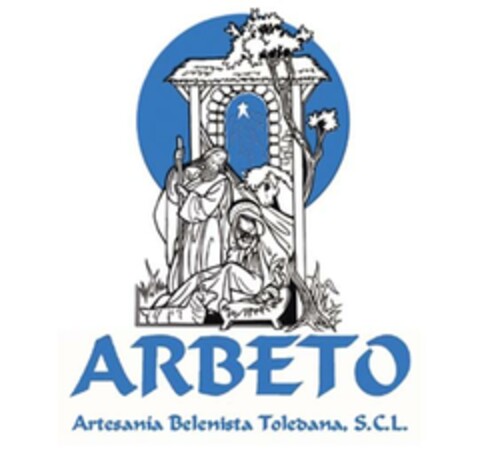 ARBETO Artesania Belenista Toledana , S.C.L. Logo (EUIPO, 14.03.2024)